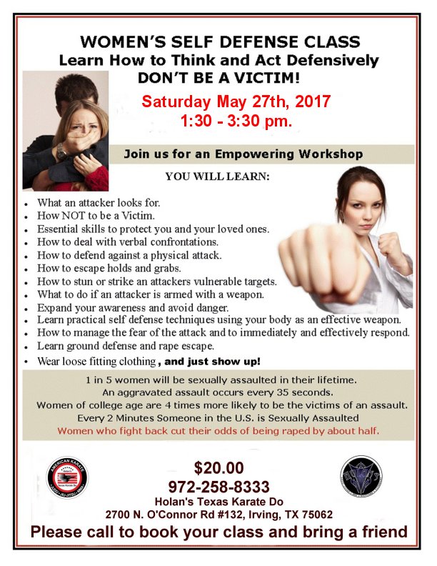 ladies self defense